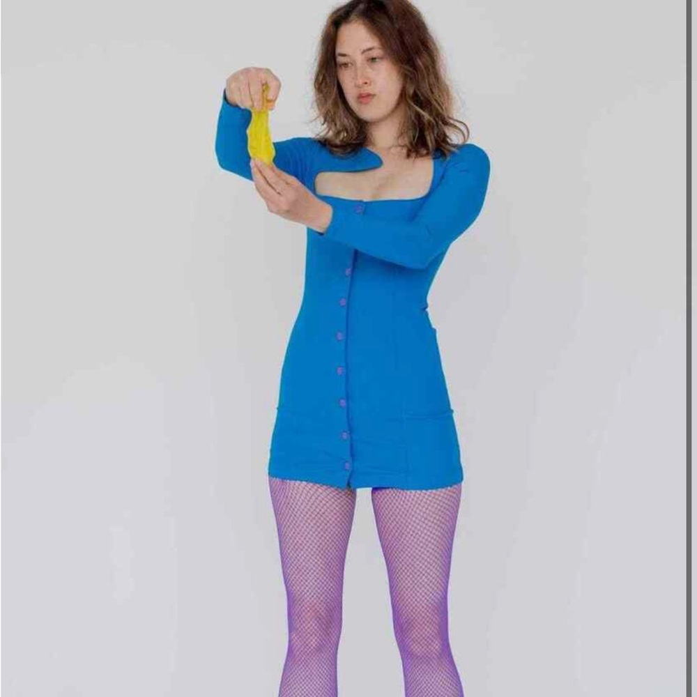 Tyler McGillivary Mara Dress in Blue